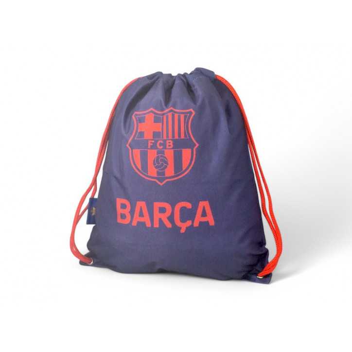Mochila Saco FC Barcelona Azul y Roja