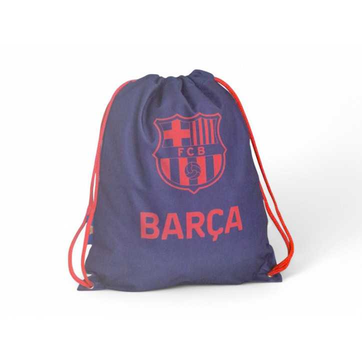 Mochila Saco FC Barcelona Azul y Roja Mochila Saco FC Barcelona Azul y Roja