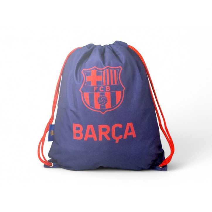 Mochila Saco FC Barcelona Azul y Roja
