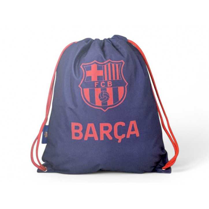 Mochila Saco FC Barcelona Azul y Roja