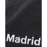 Gorra Real Madrid Color Negro Efecto Vaquero Envejecido
