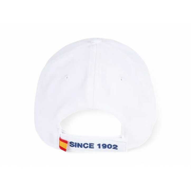 Gorra Real Madrid Clásica Blanco