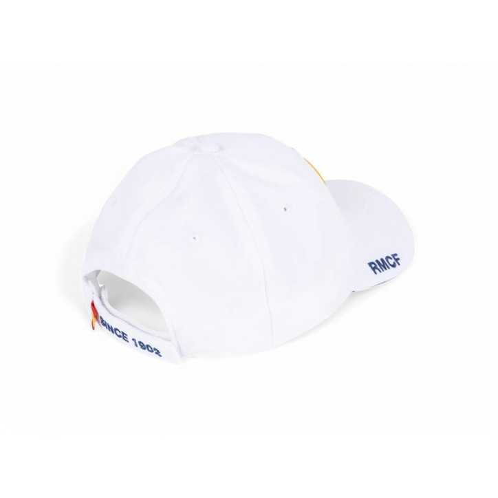 Gorra Real Madrid Clásica Blanco Gorra Real Madrid Clásica Blanco