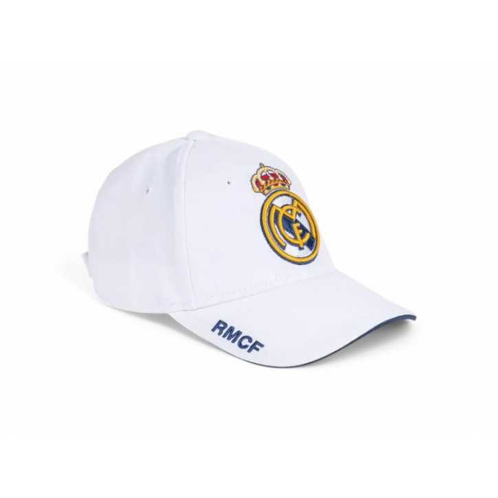 Gorra Real Madrid Clásica Blanco