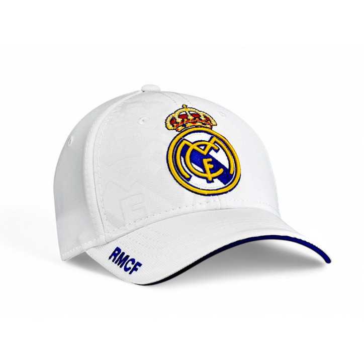 Gorra Real Madrid Clásica Blanco
