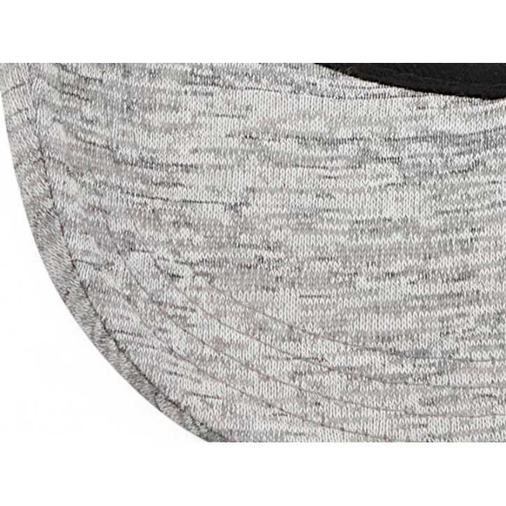 Gorra Real Madrid Gris escudo Blanco