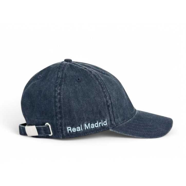 Gorra Real Madrid Azul Vintage Premium Gorra Real Madrid Azul Vintage Premium