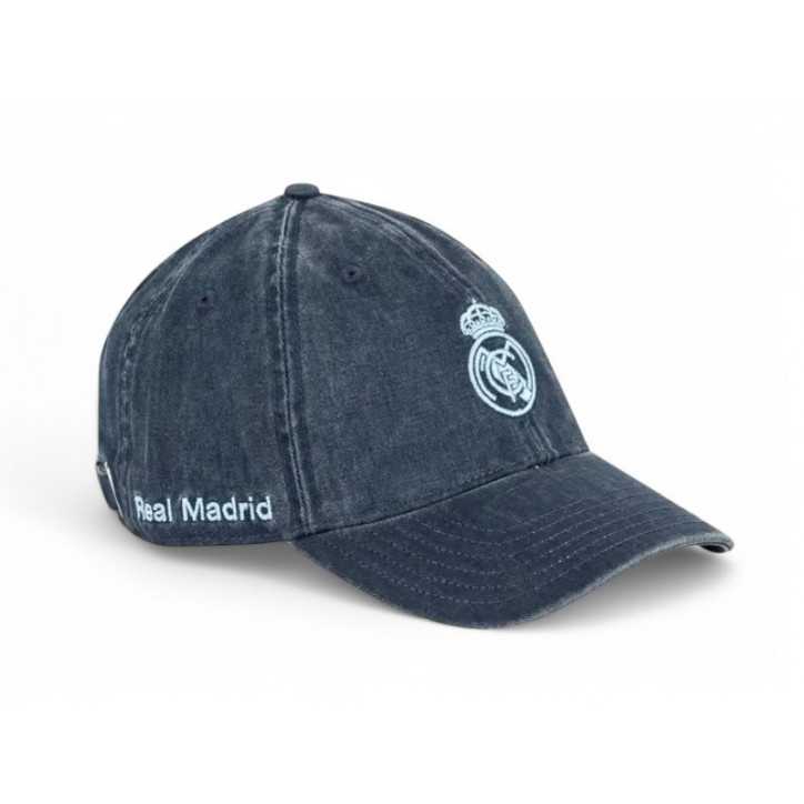 Gorra Real Madrid Azul Vintage Premium Gorra Real Madrid Azul Vintage Premium