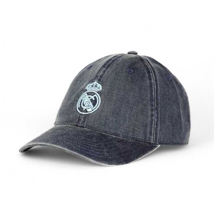 Gorra Real Madrid Azul Vintage Premium Gorra Real Madrid Azul Vintage Premium