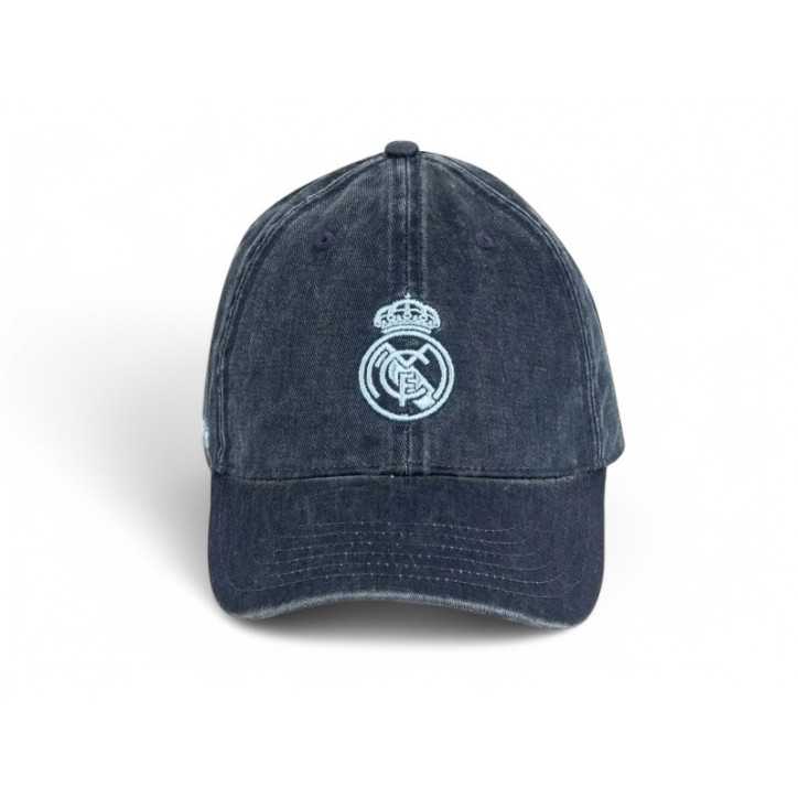 Gorra Real Madrid Azul Vintage Premium Gorra Real Madrid Azul Vintage Premium