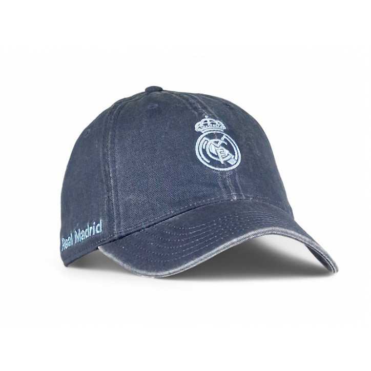 Gorra Real Madrid Azul Vintage Premium Gorra Real Madrid Azul Vintage Premium