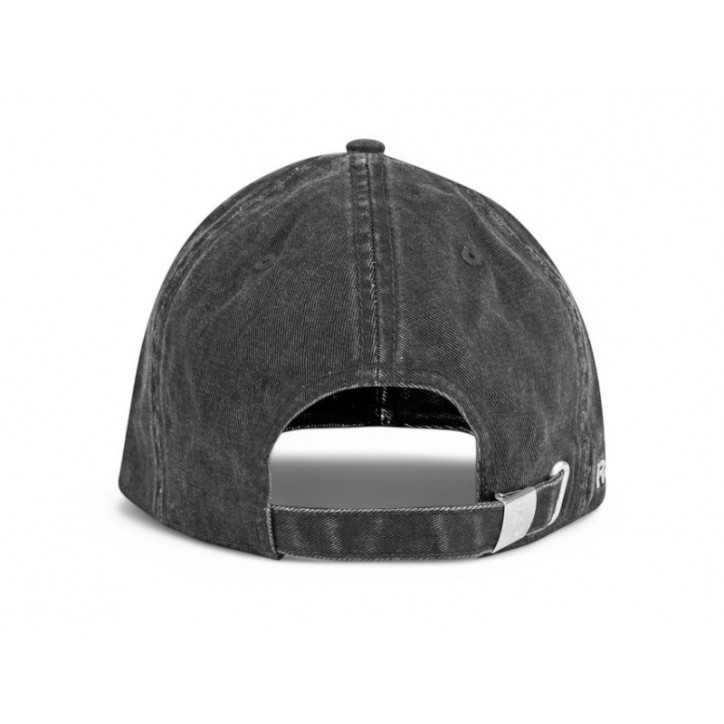 Gorra Real Madrid Negra Vintage Premium