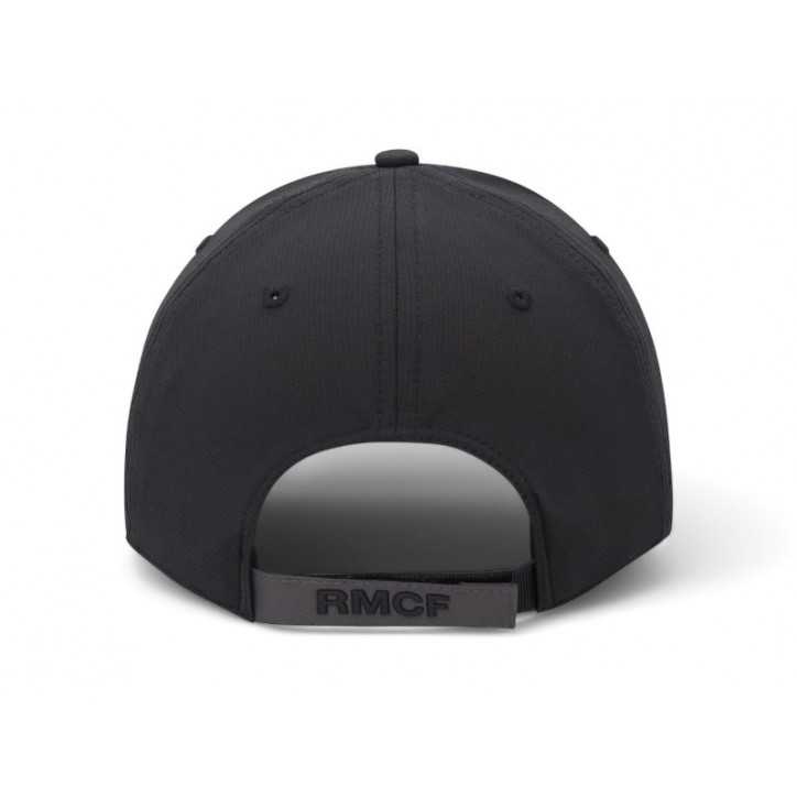 Gorra Oficial Real Madrid Negra escudo Gris Gorra Oficial Real Madrid Negra escudo Gris