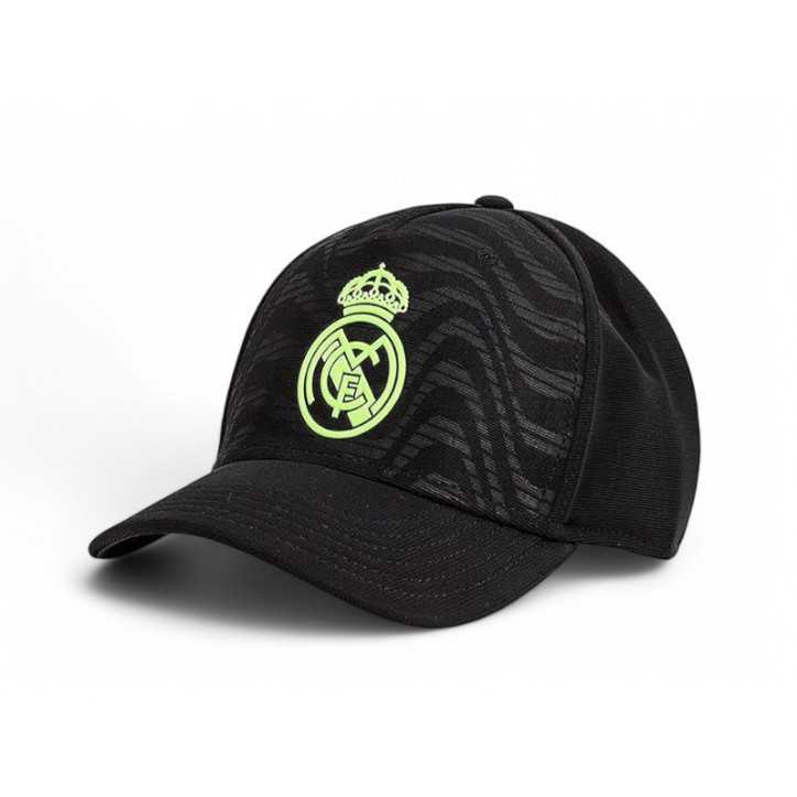 Gorra Real Madrid Negra Verde Neón Gorra Real Madrid Negra Verde Neón