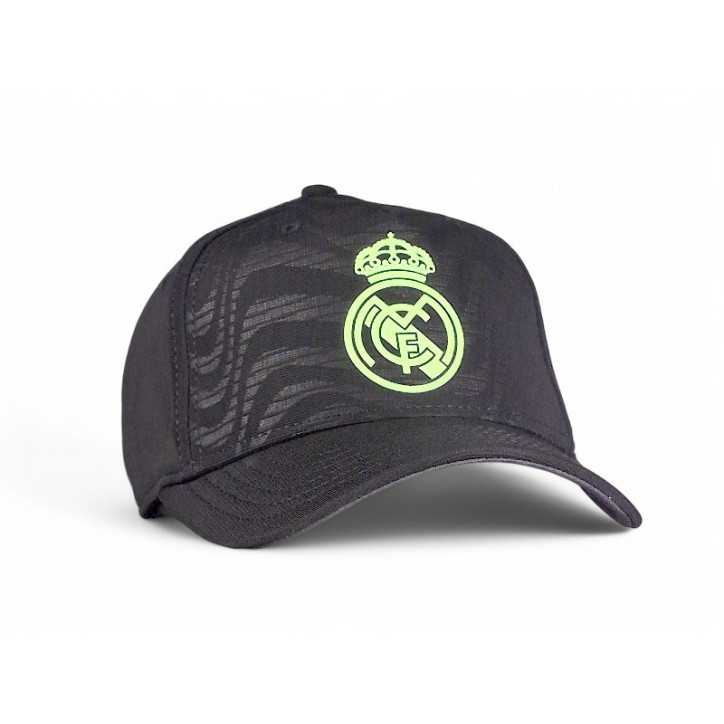 Gorra Real Madrid Negra Verde Neón Gorra Real Madrid Negra Verde Neón