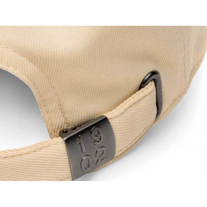 Gorra Real Madrid Beige escudo Blanco