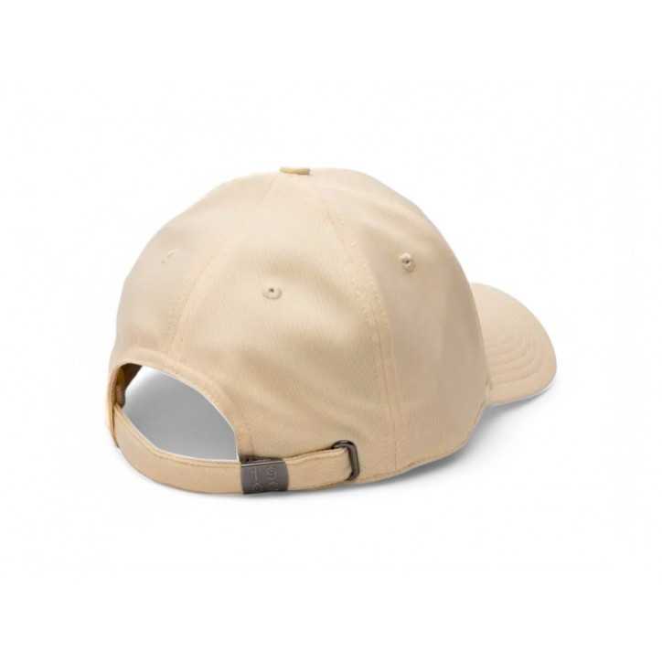 Gorra Real Madrid Beige escudo Blanco Gorra Real Madrid Beige escudo Blanco