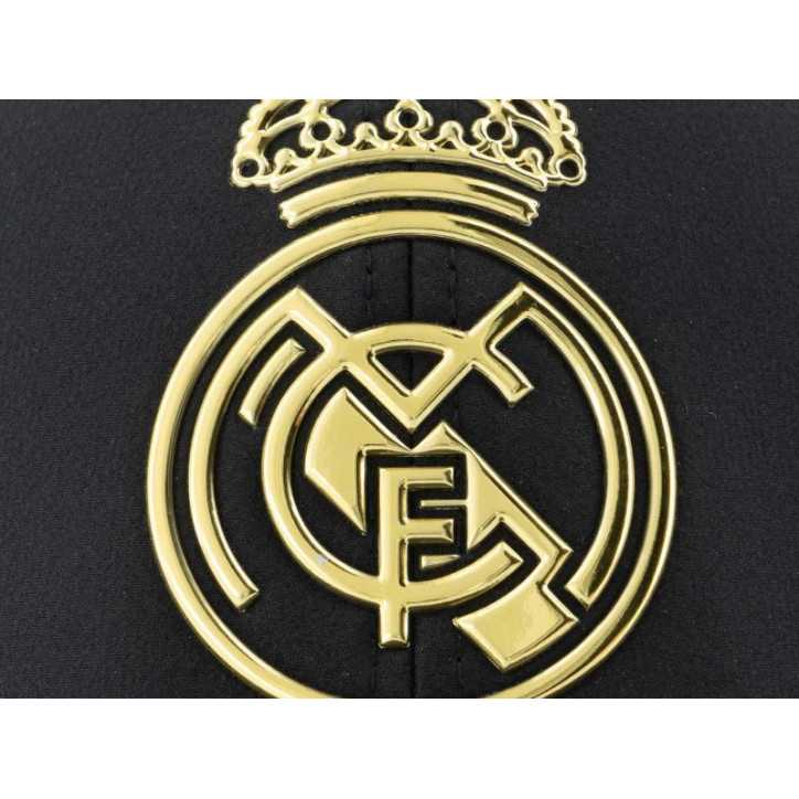 Gorra Real Madrid Negra escudo Dorado Gorra Real Madrid Negra escudo Dorado