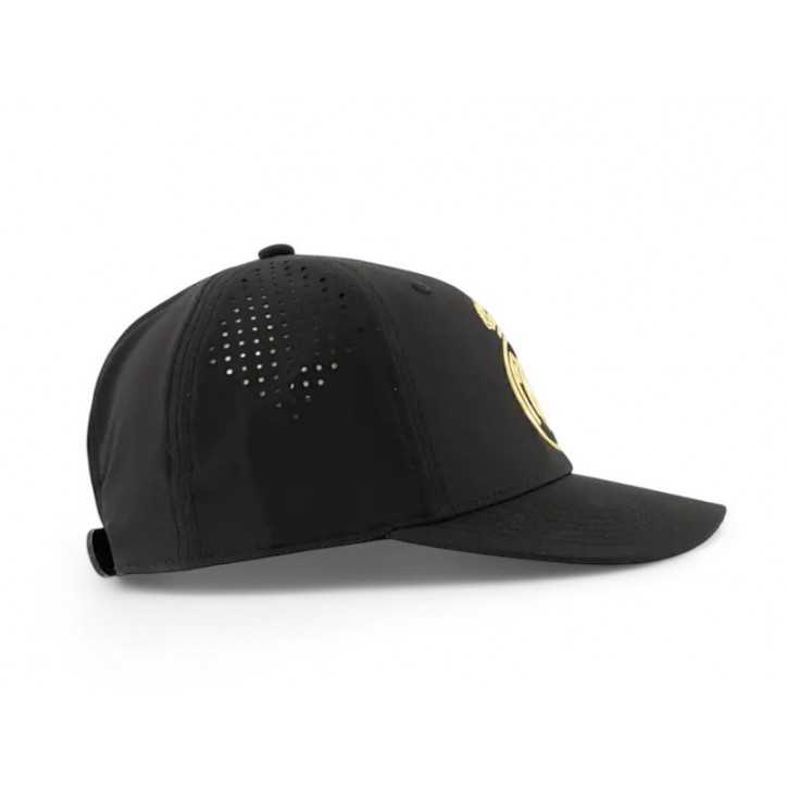 Gorra Real Madrid Negra escudo Dorado Gorra Real Madrid Negra escudo Dorado