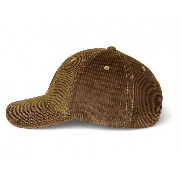 Gorra Real Madrid Pana Marrón Gorra Real Madrid Pana Marrón