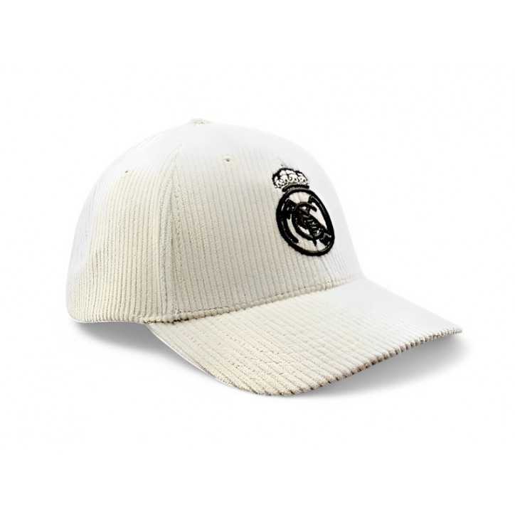 Gorra Real Madrid Pana Beige