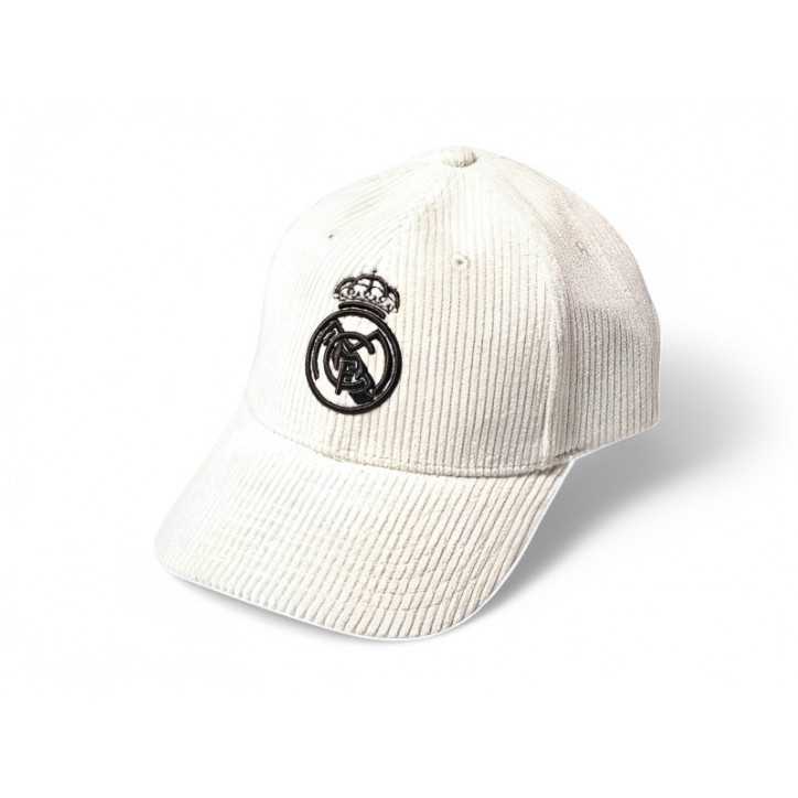 Gorra Real Madrid Pana Beige
