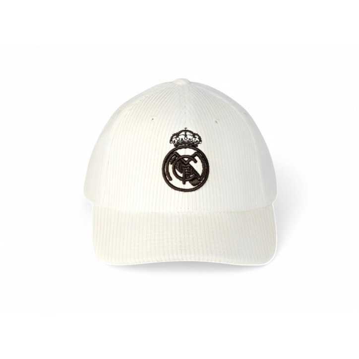 Gorra Real Madrid Pana Beige Premium Gorra Real Madrid Pana Beige Premium