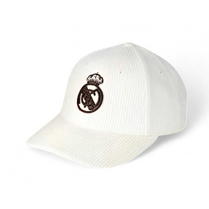 Gorra Real Madrid Pana Beige