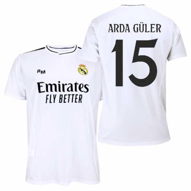 Camiseta Home RM 24-25 Arda Güler Camiseta Home RM 24-25 Arda Güler