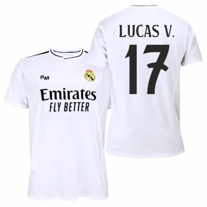 Camiseta Home RM 24-25 Lucas Vázquez