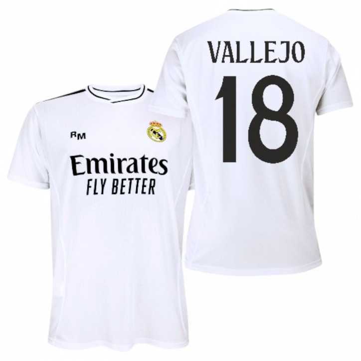Camiseta Home RM 24-25 Vallejo