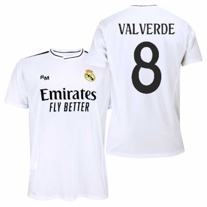 Camiseta Home RM 24-25 Valverde