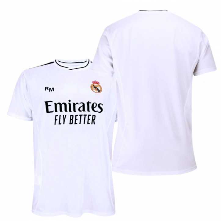 Camiseta Home RM 24-25 Liso