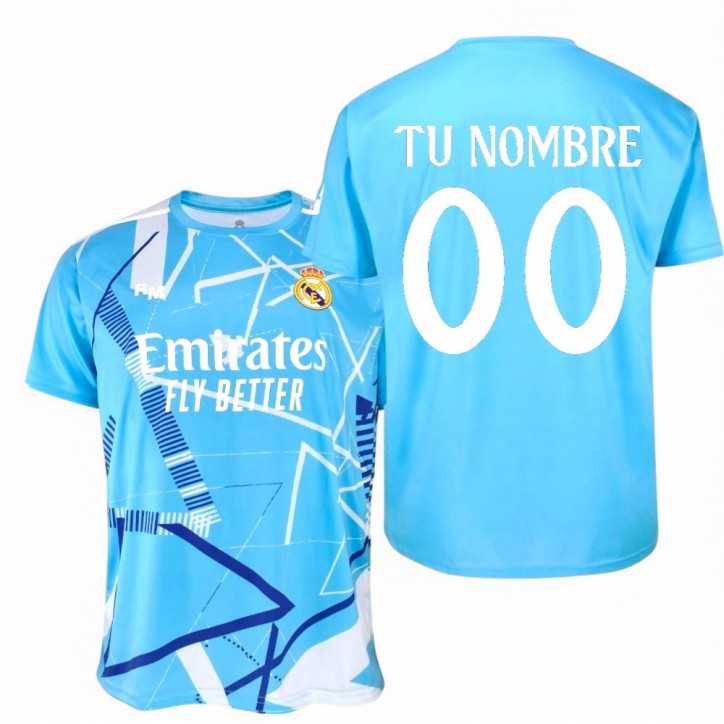 Camiseta Portero RM 24-25 Personalizable