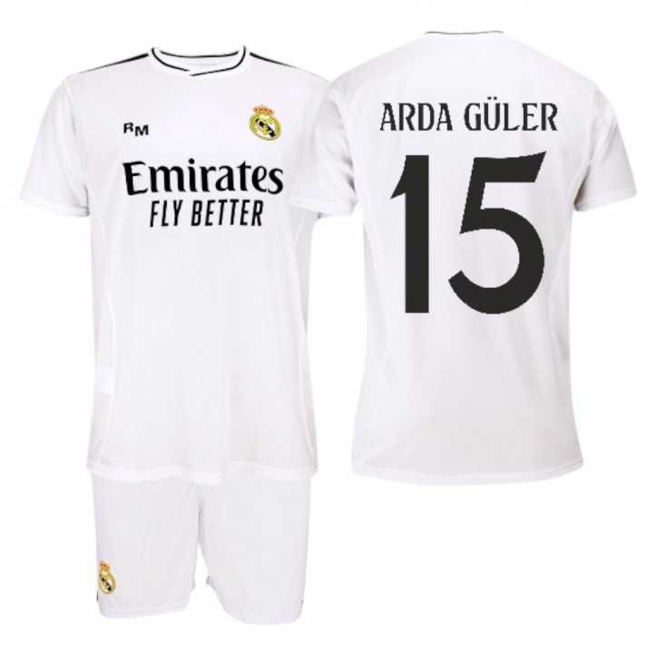 copie de Primera Equipación Real Madrid 2024/25 Conjunto Infantil Alaba