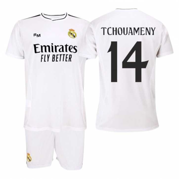 Kit Home Infantil RM 24-25 Tchouaméni