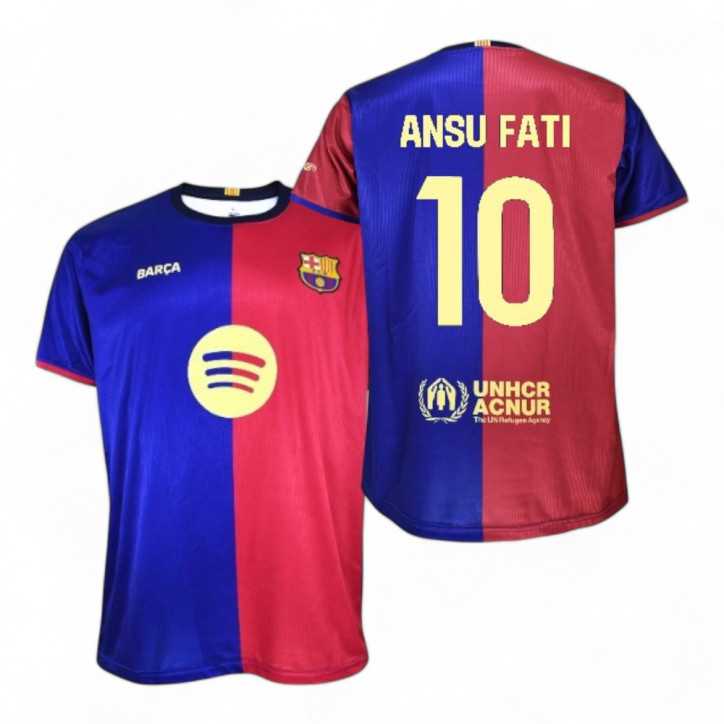Camiseta Home FCB 24-25 Ansu Fati Camiseta Home FCB 24-25 Ansu Fati