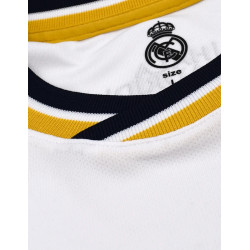 Camiseta y Pantalón Real Madrid Primera Equipación de la Temporada 2023 2024 - Replica con Licencia Oficial - Talla Niños