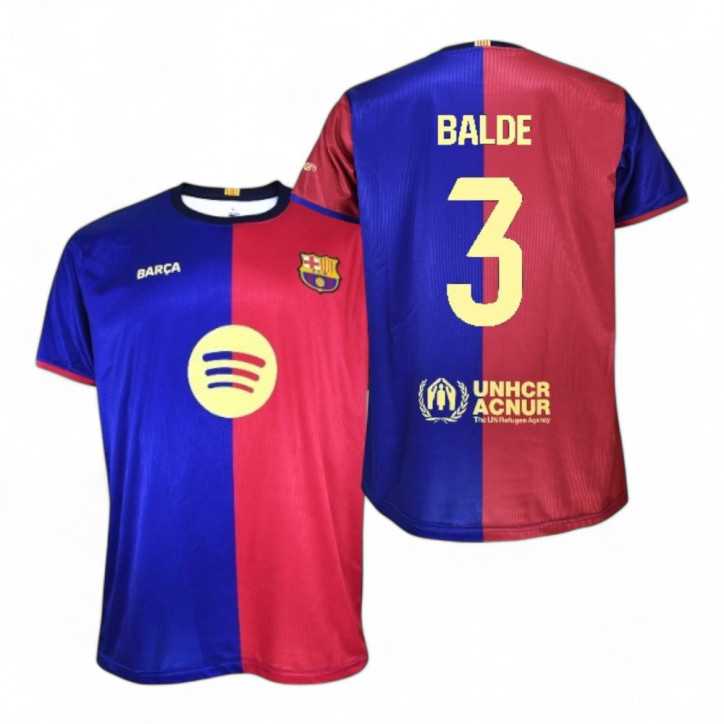 copie de copie de Primera Equipación FC Barcelona 2024-25 Ansu Fati