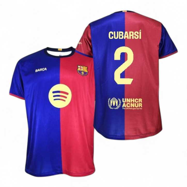 Camiseta Home FCB 24-25 Cubarsí Camiseta Home FCB 24-25 Cubarsí