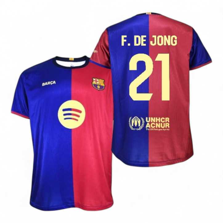 copie de copie de copie de copie de copie de copie de Primera Equipación FC Barcelona 2024-25 Ansu Fati