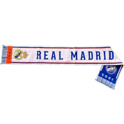 Bufanda Telar N 18 Real Madrid Temporada 2021-2022