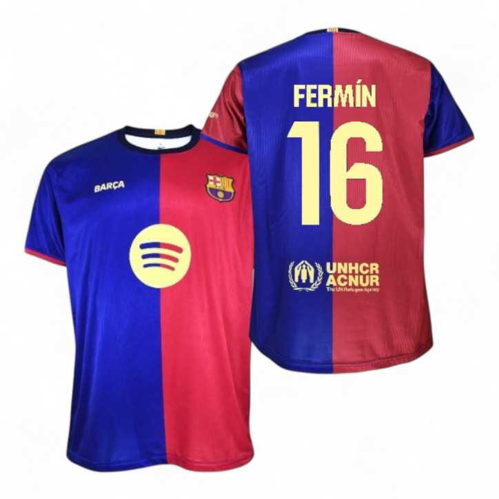 copie de copie de copie de copie de copie de copie de copie de Primera Equipación FC Barcelona 2024-25 Ansu Fati