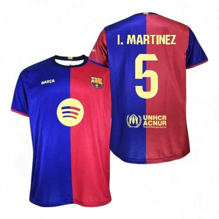 Camiseta Home FCB 24-25 I. Martínez Camiseta Home FCB 24-25 I. Martínez