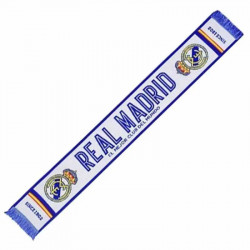 Bufanda Telar N 2 Real Madrid El Mejor Club del Mundo