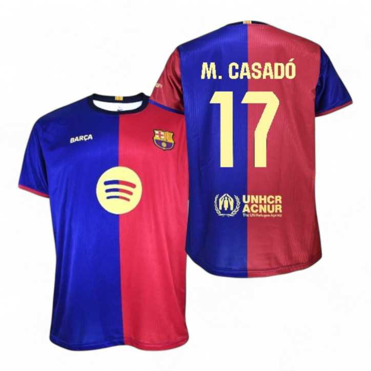 Camiseta Home FCB 24-25 Marc Casadó Camiseta Home FCB 24-25 Marc Casadó
