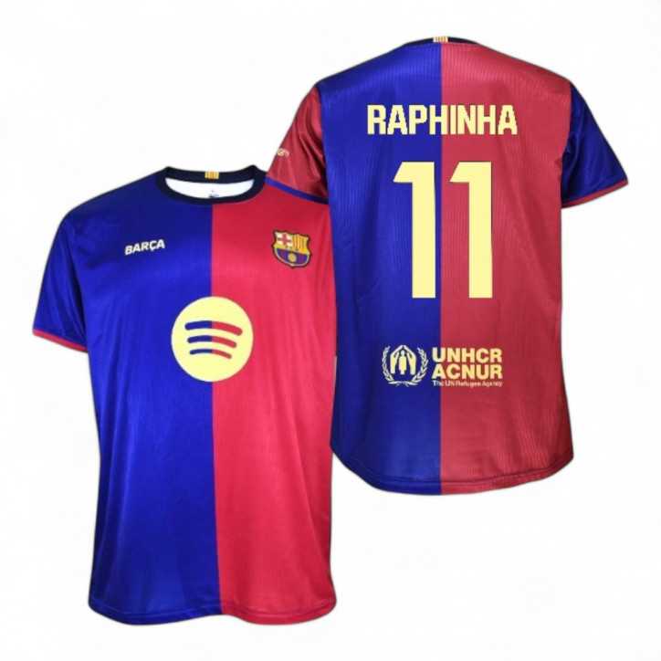 Camiseta Home FCB 24-25 Raphinha Camiseta Home FCB 24-25 Raphinha