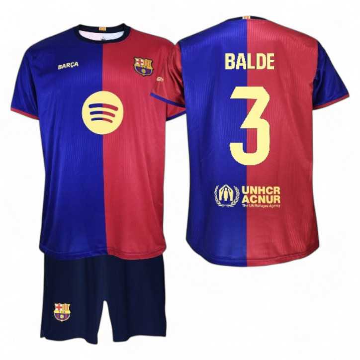 Kit Home Infantil FCB 24-25 Balde Kit Home Infantil FCB 24-25 Balde