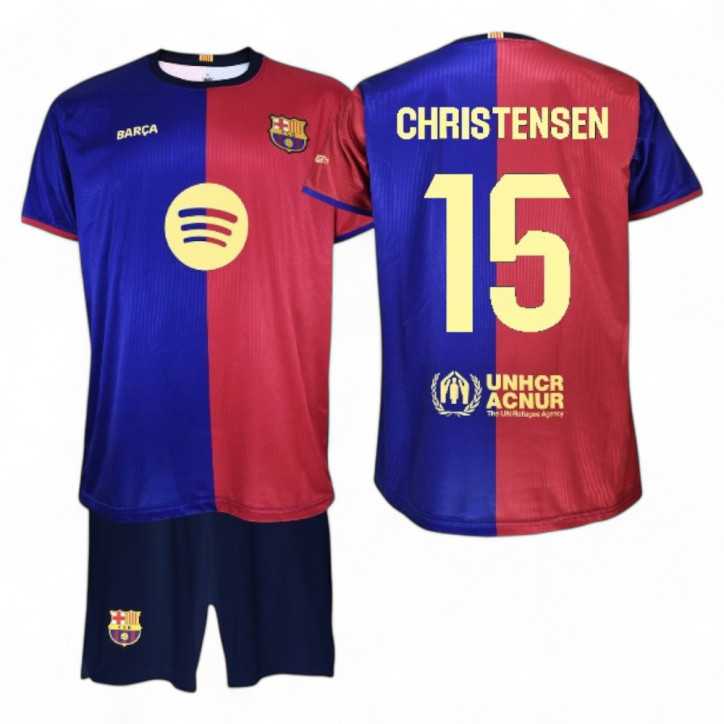 Kit Home Infantil FCB 24-25 Christensen Kit Home Infantil FCB 24-25 Christensen