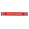 Bufanda Atletico de Madrid 130x20 cm color Rojo